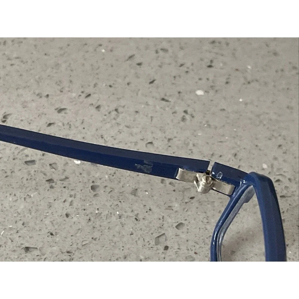 DR. DEAN EDELL Eyeglasses Frames Only RG515 14943 navy blue full rim